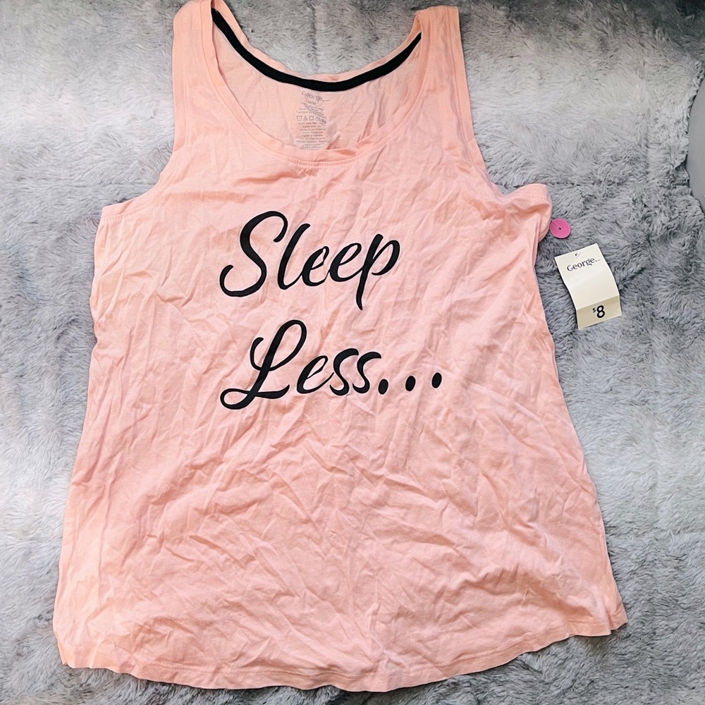 Cute sleep tank top